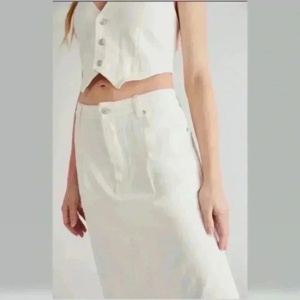Free people Head Honcho Vest Set